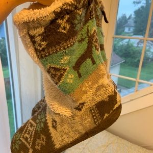 Soft moose mukluks
